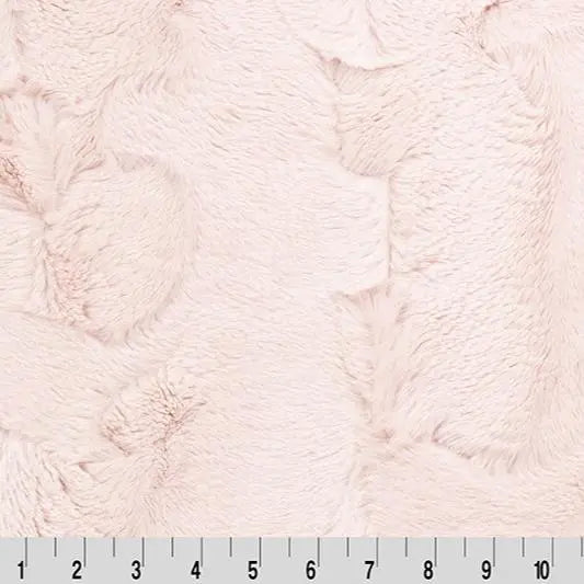 Pink Rosewater Luxe Cuddle Mirage 80" Fabric per yard - Linda's Electric Quilters