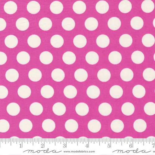 Pink Sincerely Yours Petunia 44"/45" Fabric Per Yard - Linda's Electric Quilters