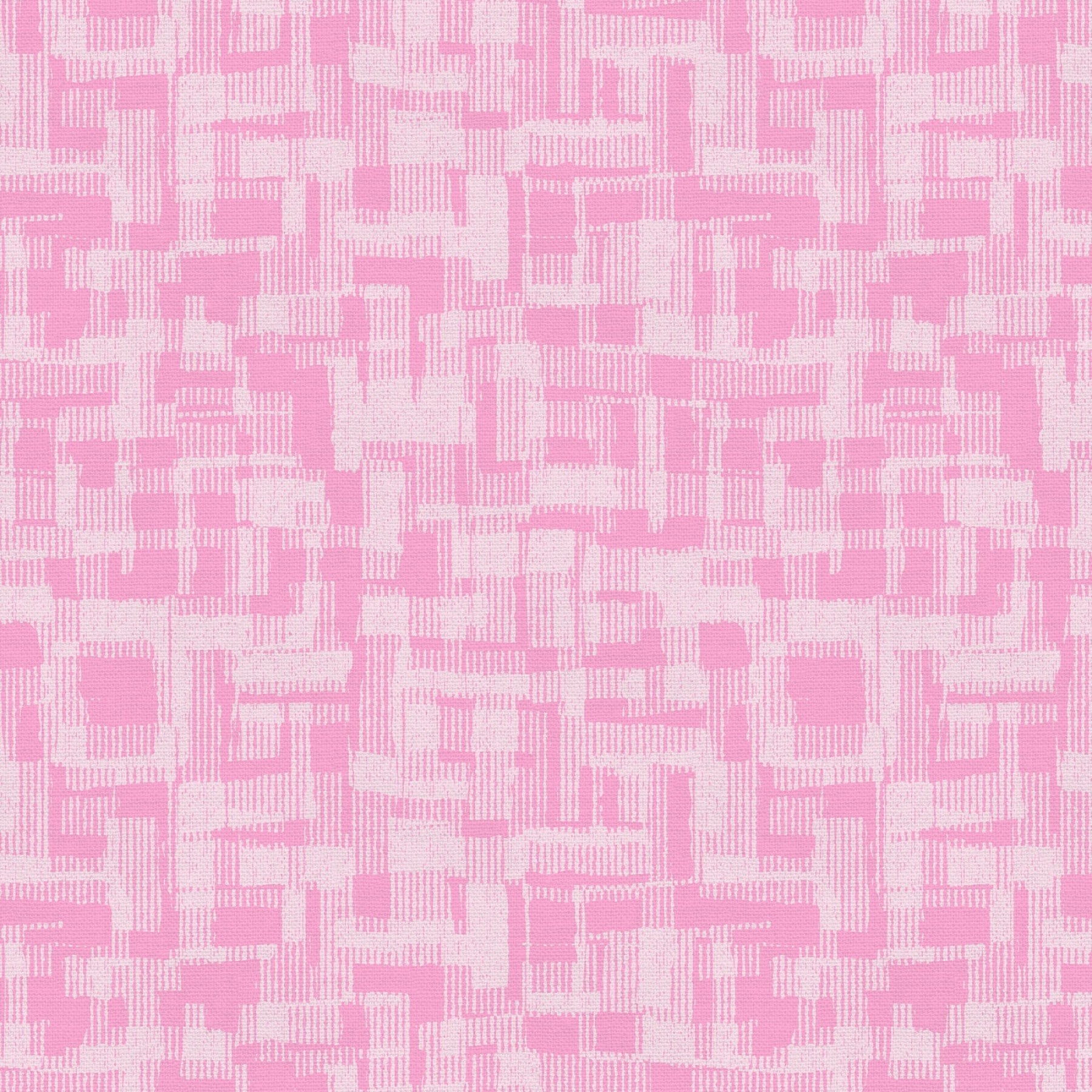 Pink Tonal Barcodes Cotton Wideback Fabric