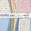 Playful Dogs by Cloud9 - Fat Quarter Bundle - 14 pack The Fabric Company