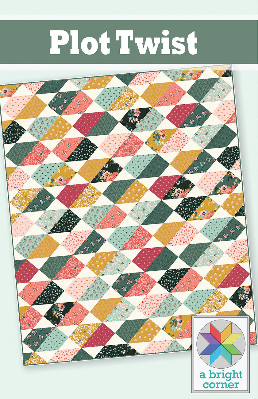 Plot Twist Quilt Pattern