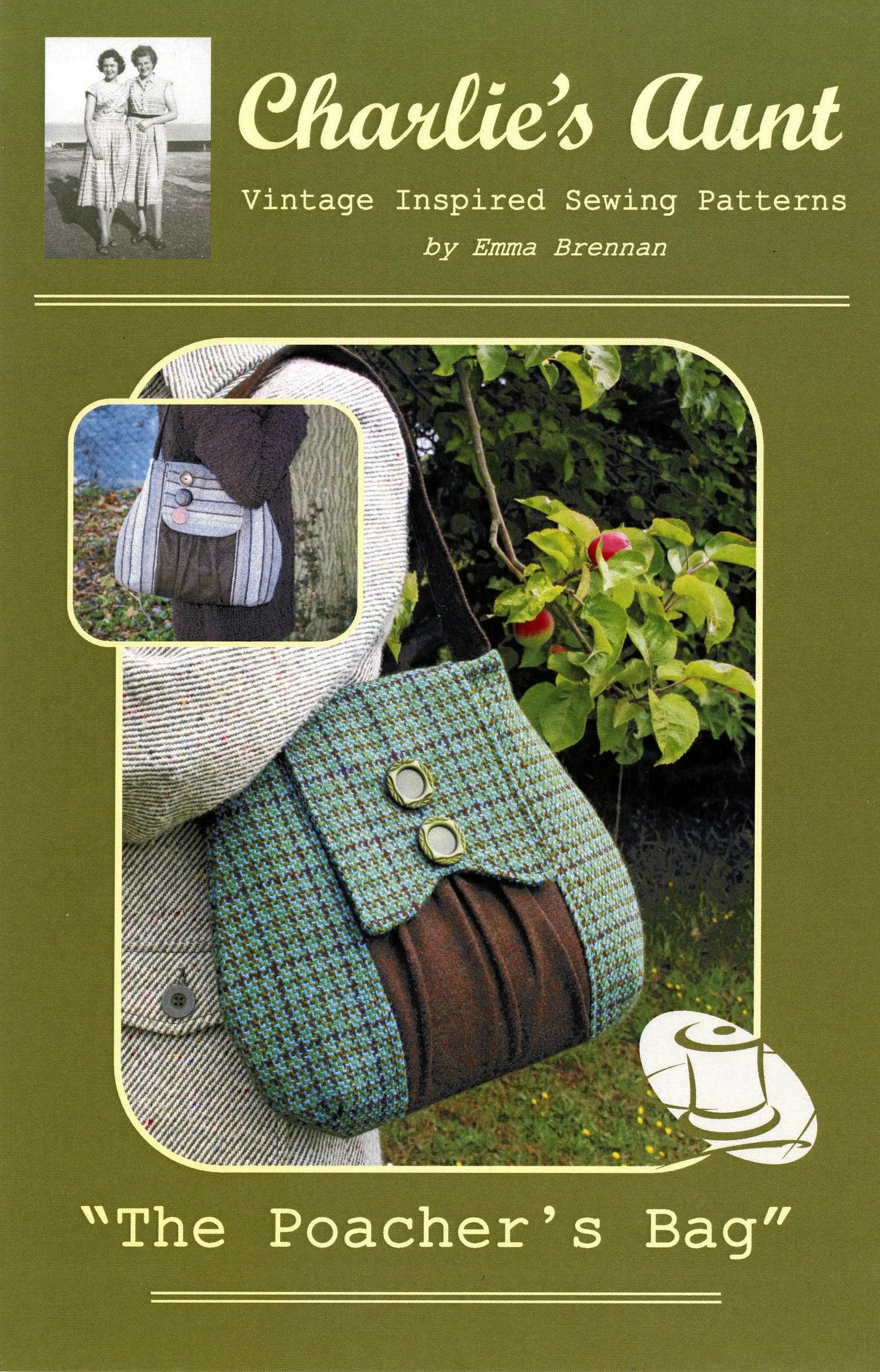 Poachers Bag - Linda's Electric Quilters