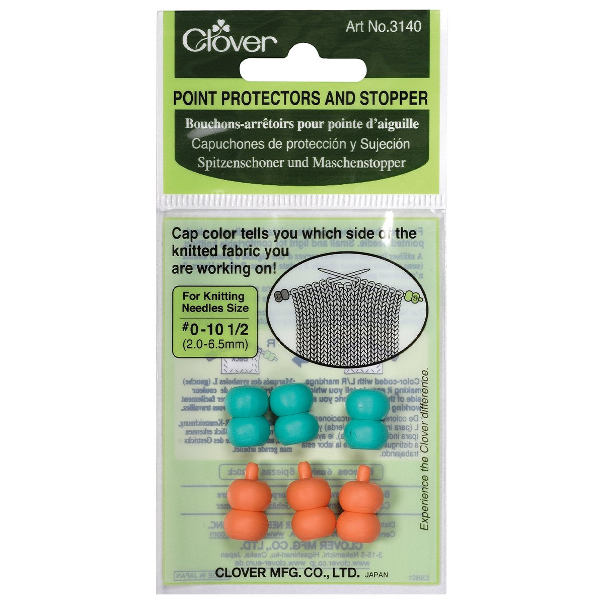 Point Protectors and Stopper