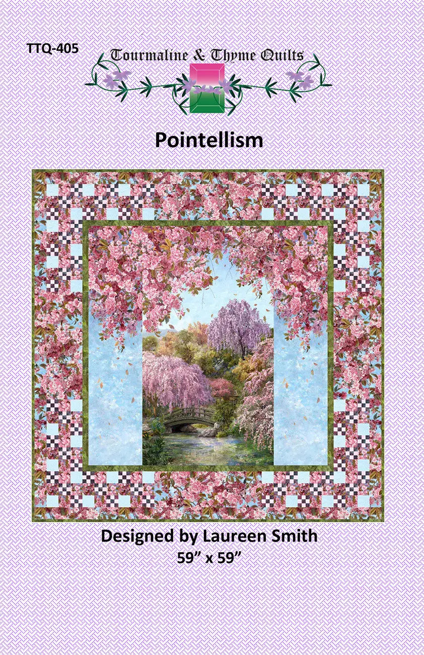 Pointellism Checker Distributor