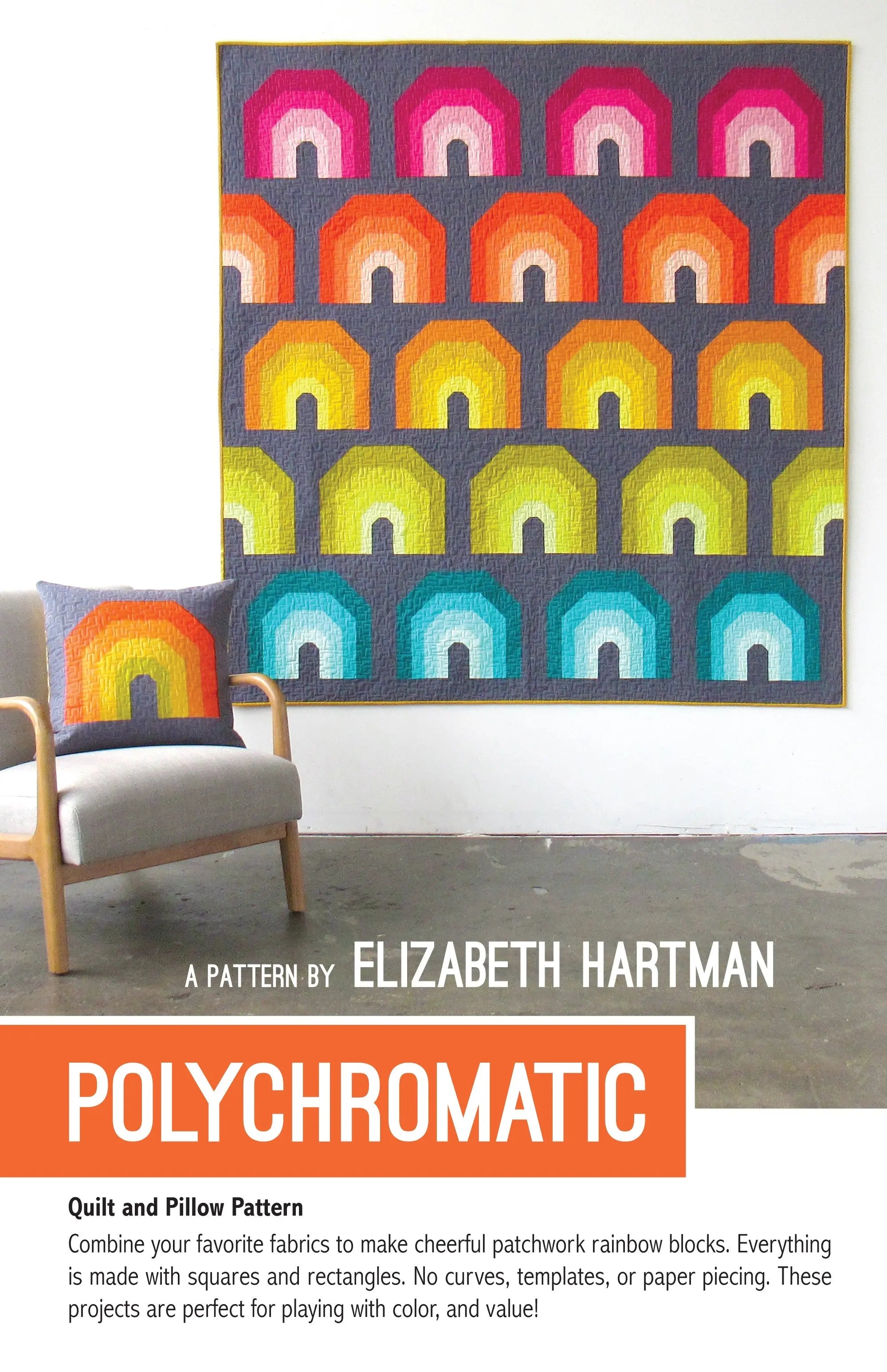 Polychromatic - Linda's Electric Quilters