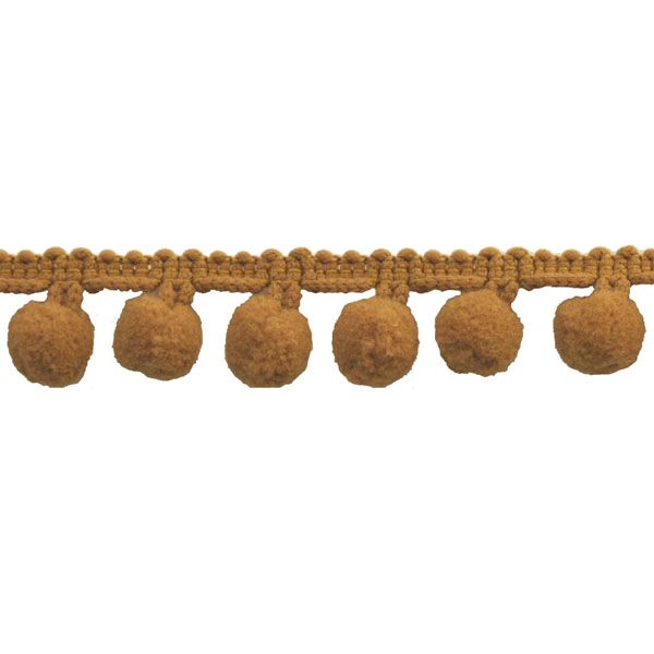 Pom Pom Collection - 5/8" width X 10 Yards in Gold