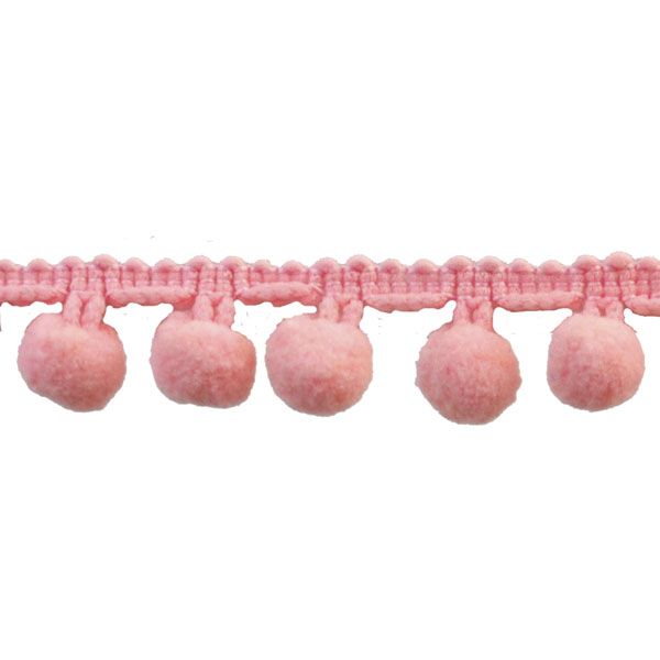 Pom Pom Collection - 5/8" width X 10 Yards in Pink