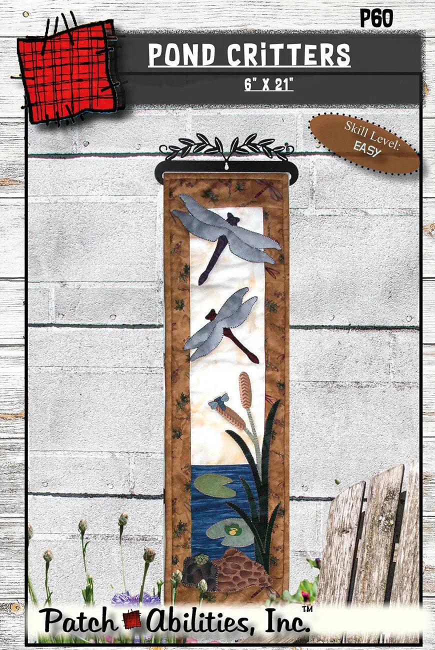 Pond Critters - Linda's Electric Quilters