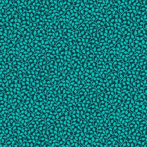 Porch Swing - Lemonade Pitcher - Teal 44" / 45" Fabric Per Yard The Fabric Company