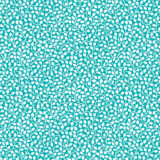 Porch Swing - Lemonade Pitcher - Turquoise 44" / 45" Fabric Per Yard