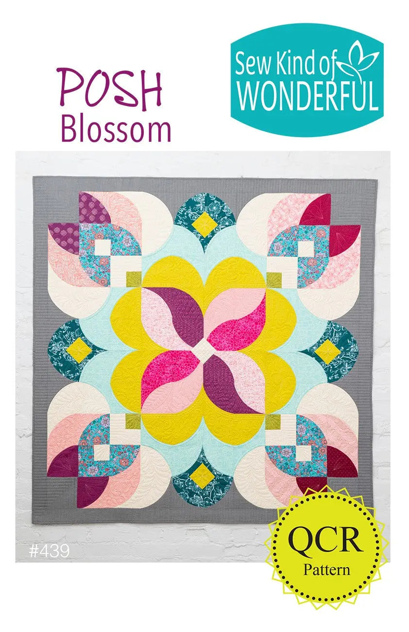 Posh Blossom - Linda's Electric Quilters