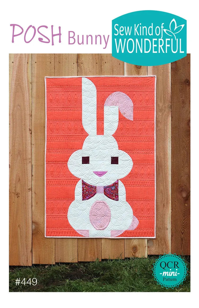 Posh Bunny - Linda's Electric Quilters