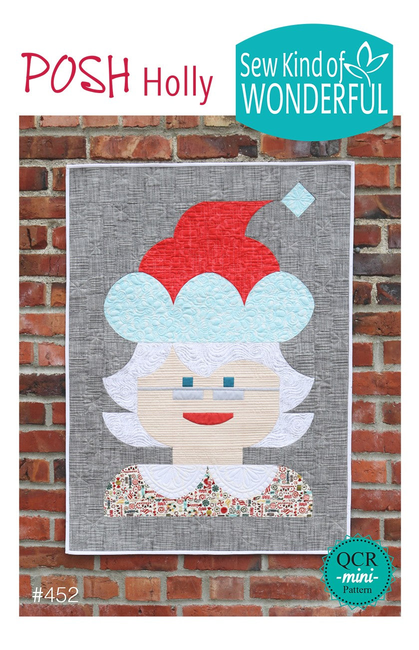 Posh Holly - Linda's Electric Quilters