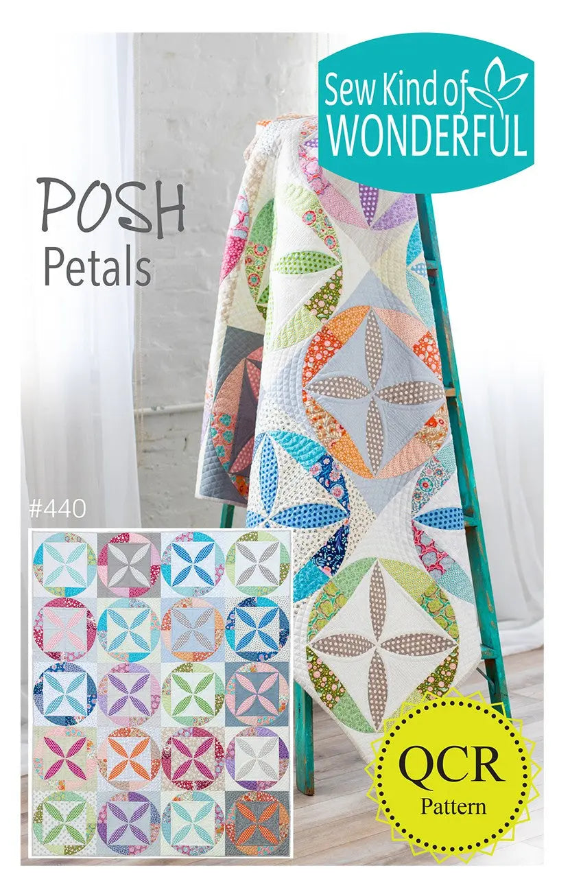 Posh Petals - Linda's Electric Quilters
