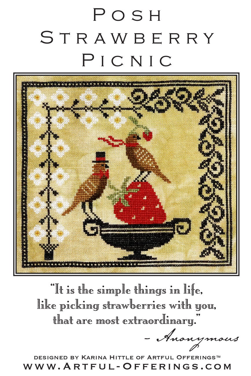 Posh Strawberry Picnic