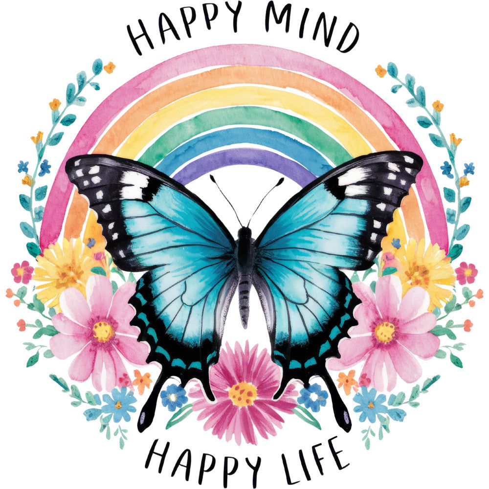 Positivity Quote Fabric Panel 4