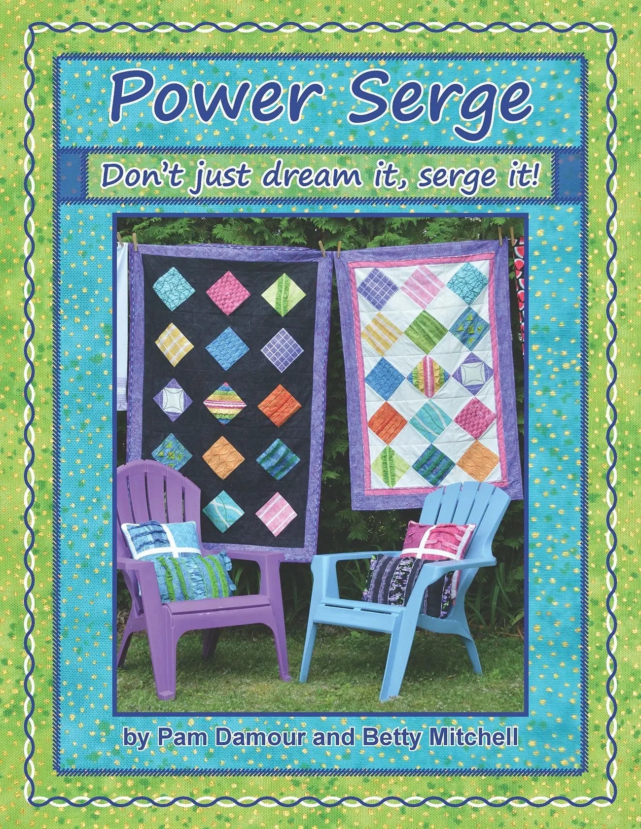 Power Serge Book - Linda's Electric Quilters