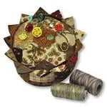 Prairie Flower Pincushion (Digital Download) Linda's Electric Quilters