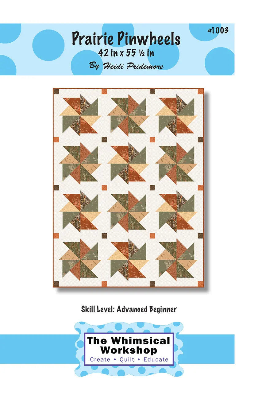 Prairie Pinwheels Checker Distributor