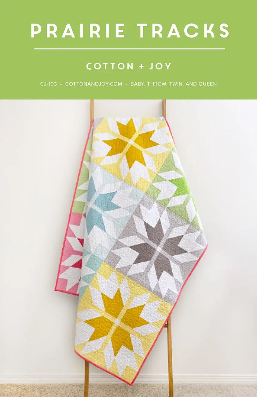 Prairie Tracks - Linda's Electric Quilters