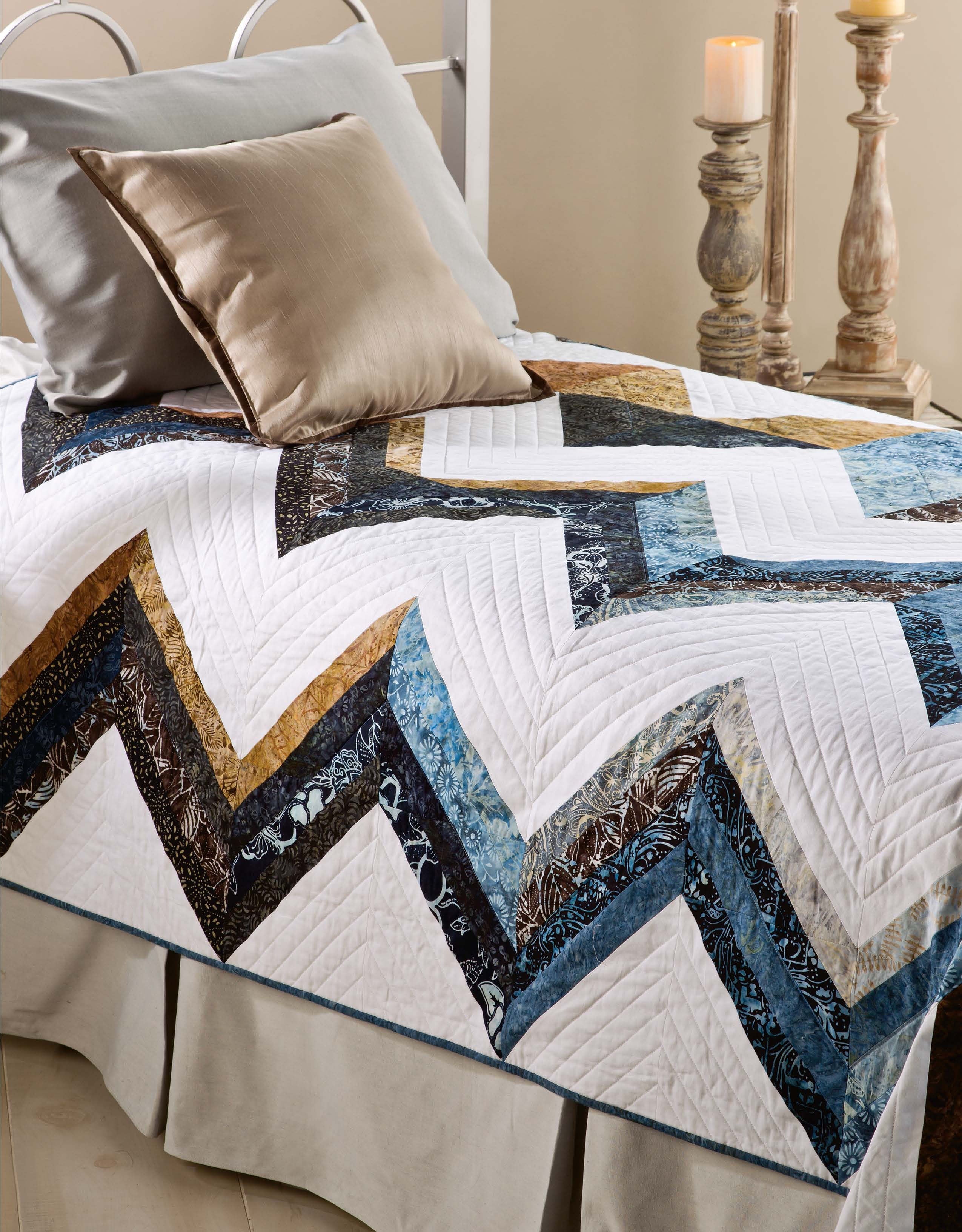 Precuts Pizzazz—Get the Most Out of Your Quilting with Fabric Packs!