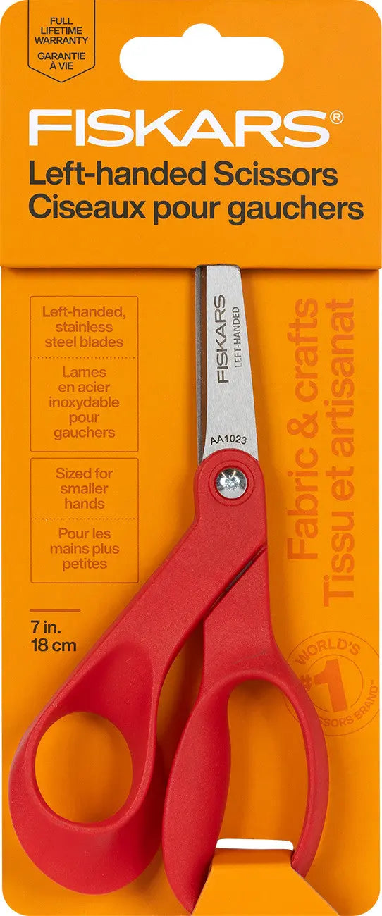 Premier 7in Bent Fashion Scissors Left Handed