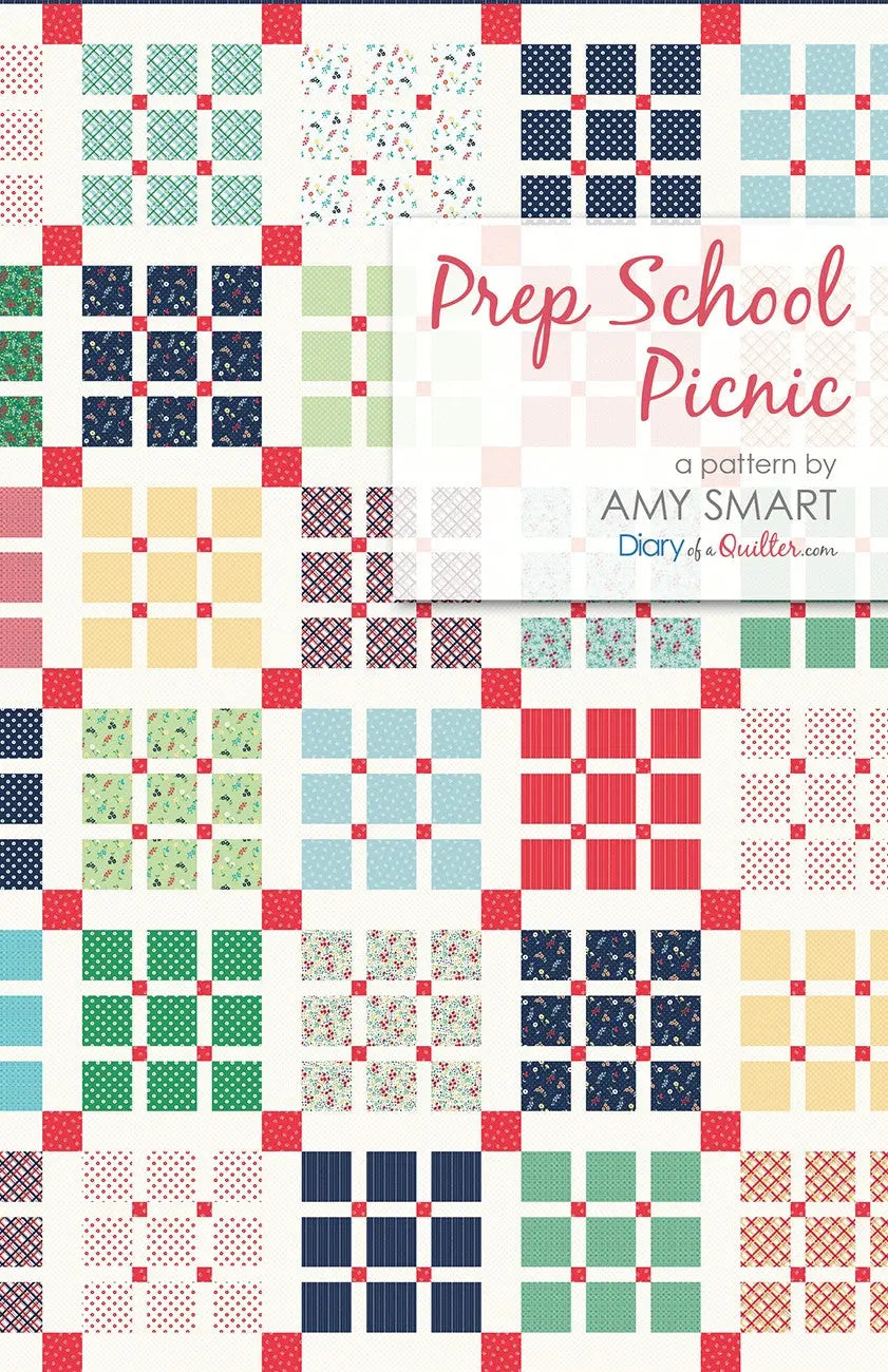Prep School Picnic - Linda's Electric Quilters