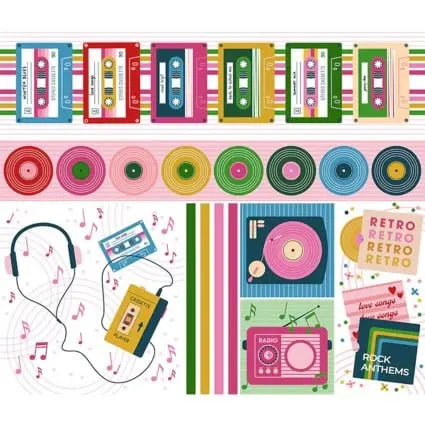 Press Play Press Play Panel PBS Fabrics