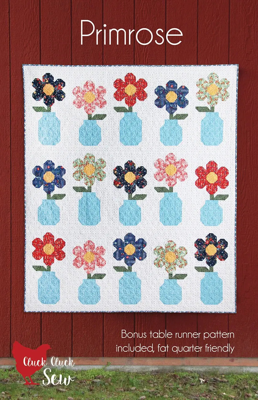 Primrose - Linda's Electric Quilters