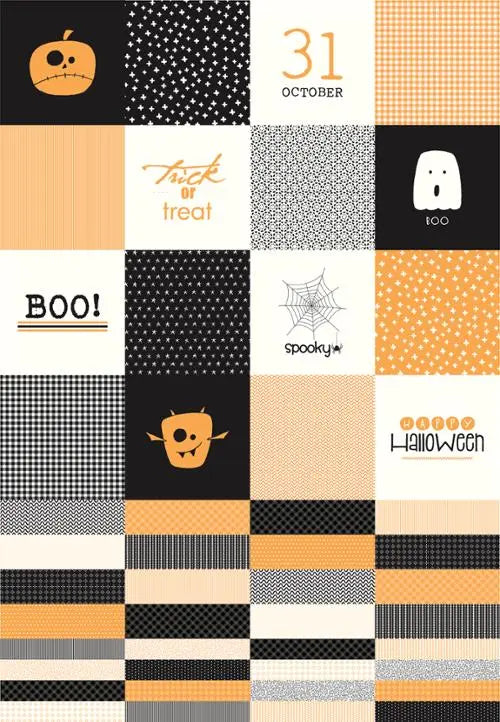 Printworks Late October Package Moda Panel United Notions