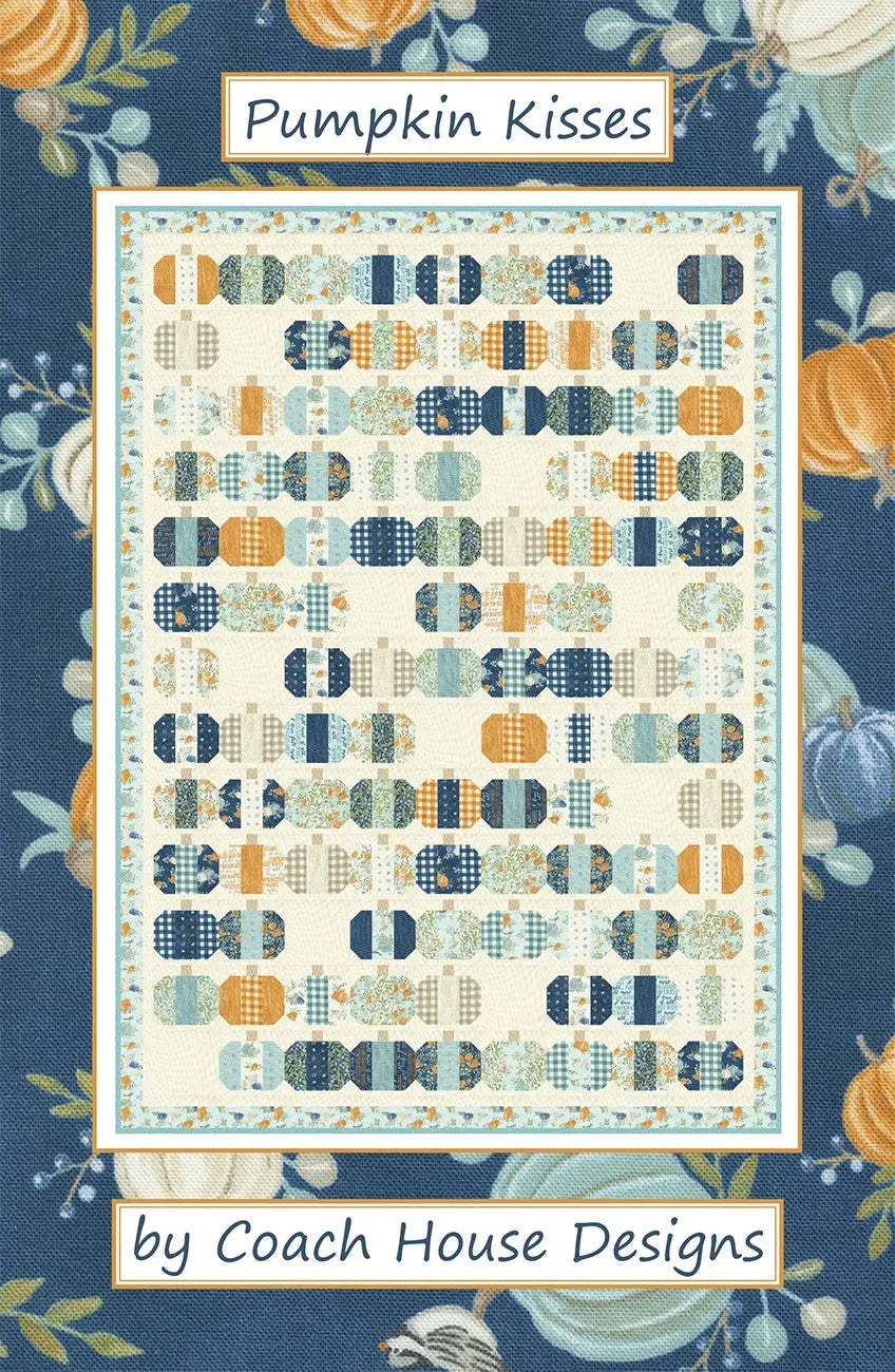 Pumpkin Kisses - Linda's Electric Quilters