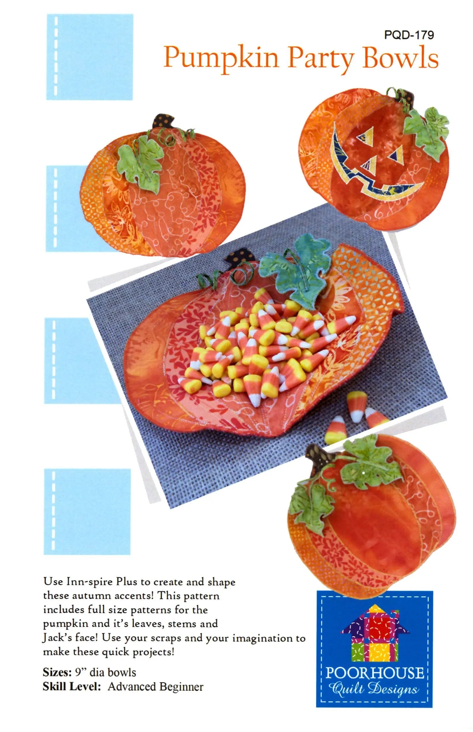 Pumpkin Party Bowls Checker Distributor