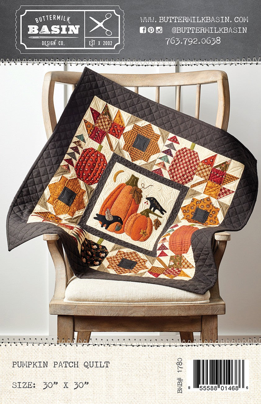 Pumpkin Patch Quilt - Linda's Electric Quilters