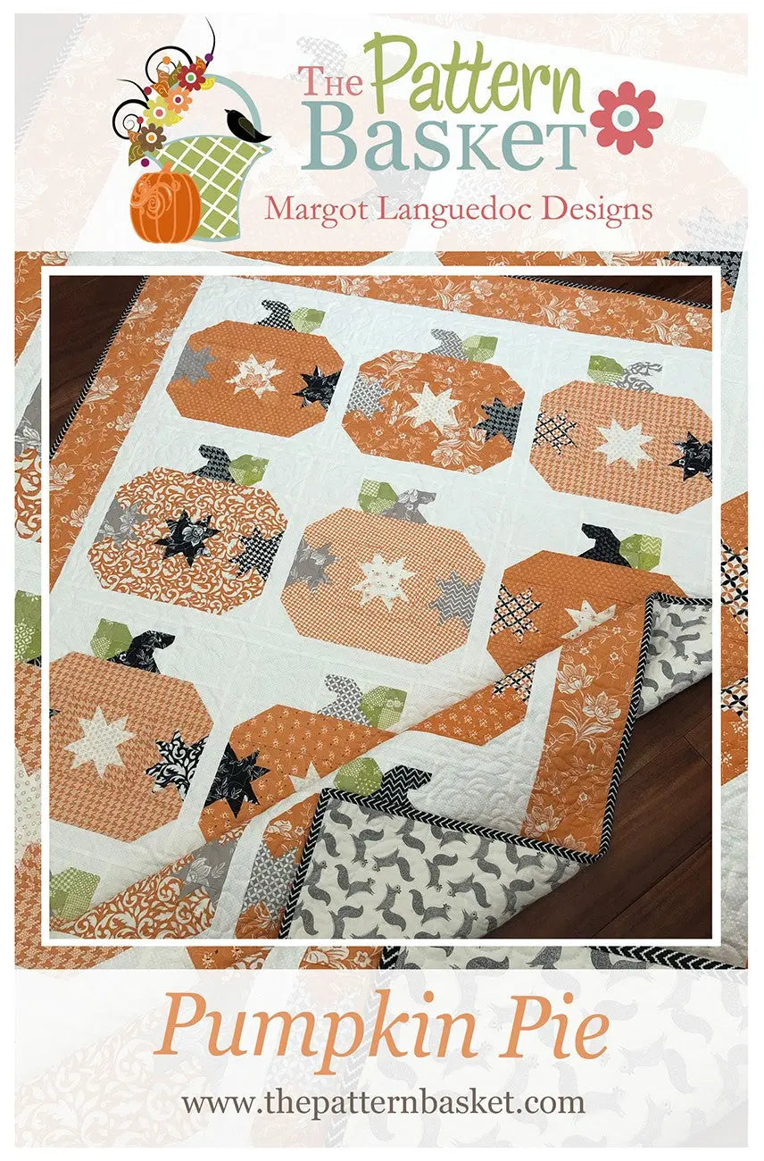 Pumpkin Pie - Linda's Electric Quilters