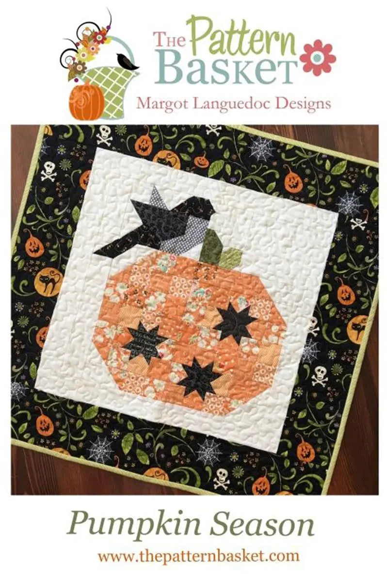Pumpkin Season - Linda's Electric Quilters