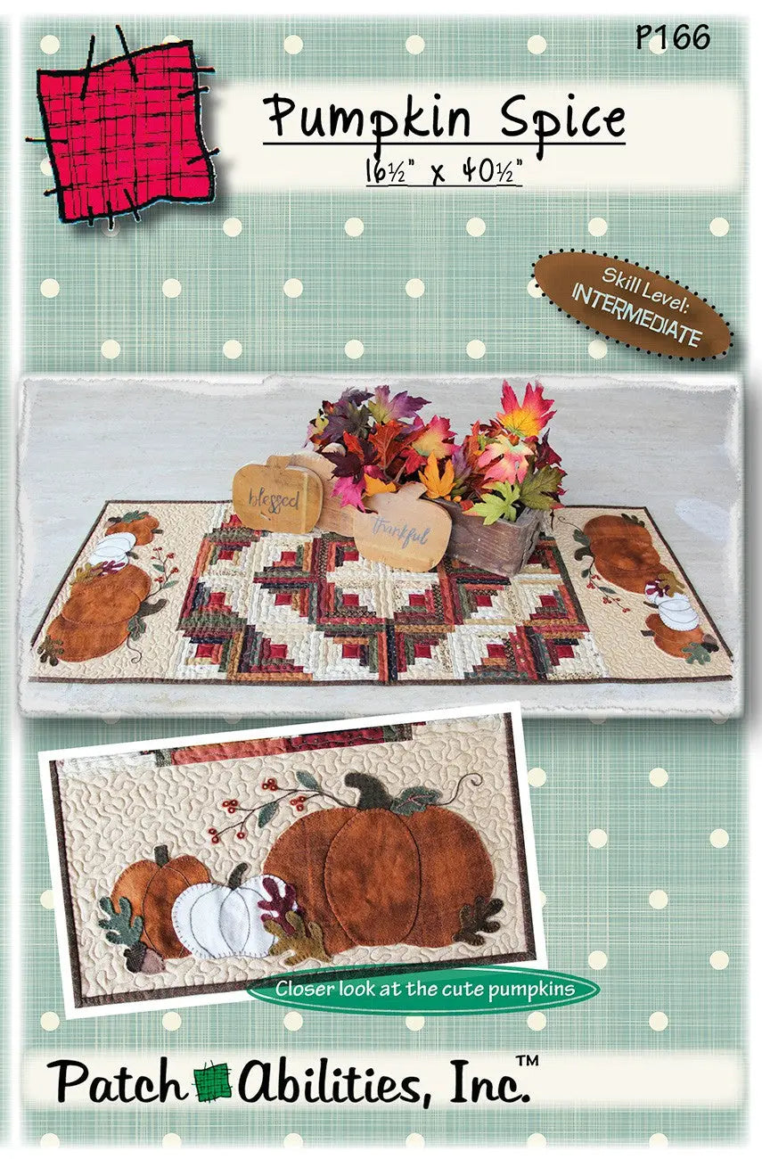 Pumpkin Spice - Linda's Electric Quilters