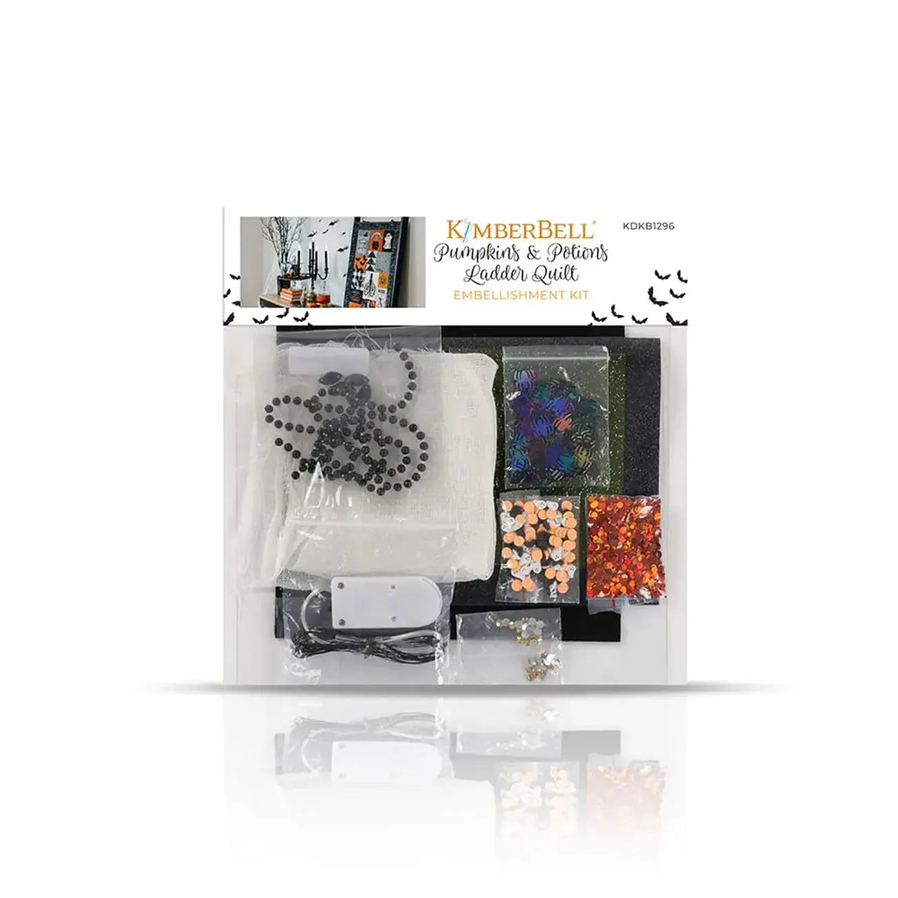 Pumpkins & Potions Embellishment Kit - Linda's Electric Quilters