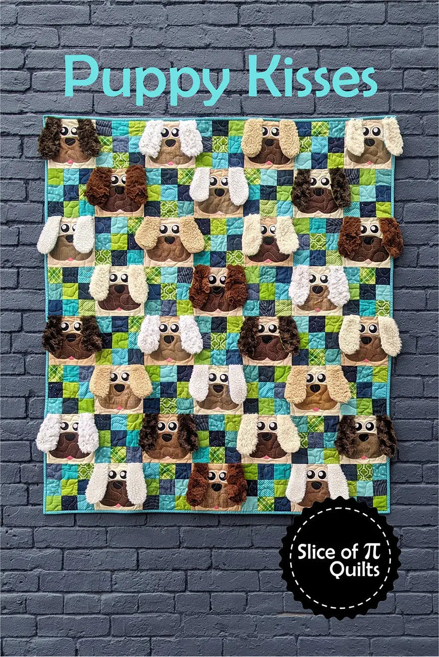 Puppy Kisses - Linda's Electric Quilters