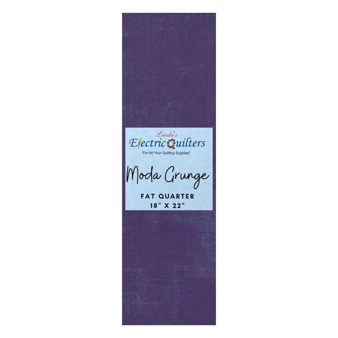 Purple 295 Moda Grunge - Fat Quarter Moda Fabrics & Supplies