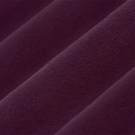 Purple Berry Cuddle 3 Extra Wide Solid Fabric per yard - Linda's Electric Quilters