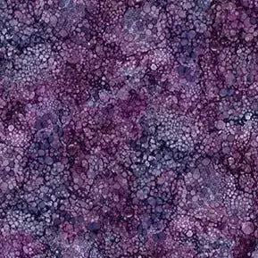 Purple Bliss Cotton Wideback Fabric (1 Yard Pack) - Linda's Electric Quilters