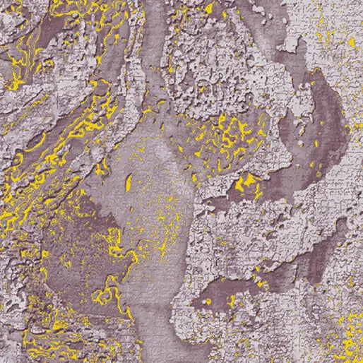 Purple Dried Clay Plum Cotton 44"/45" Fabric Per Yard Benartex Inc