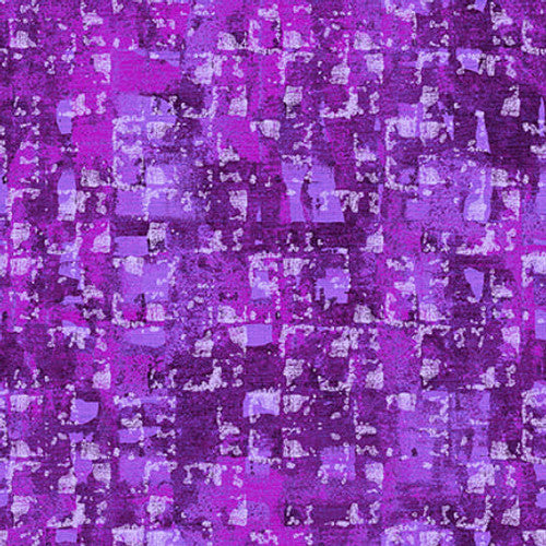 Purple Glaze Cotton Wideback Fabric