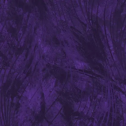 Purple Go With The Flow Cotton Wideback Fabric per yard - Linda's Electric Quilters