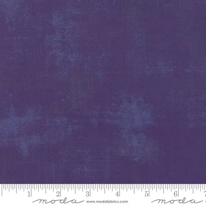 Purple Grunge Basics 44"/45" Per Yard Moda Fabrics & Supplies