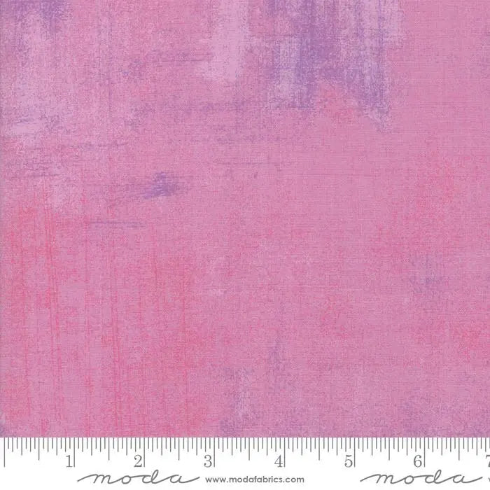 Purple Grunge Basics Antique Rose Lavender 44"/45" Per Yard Moda Fabrics & Supplies