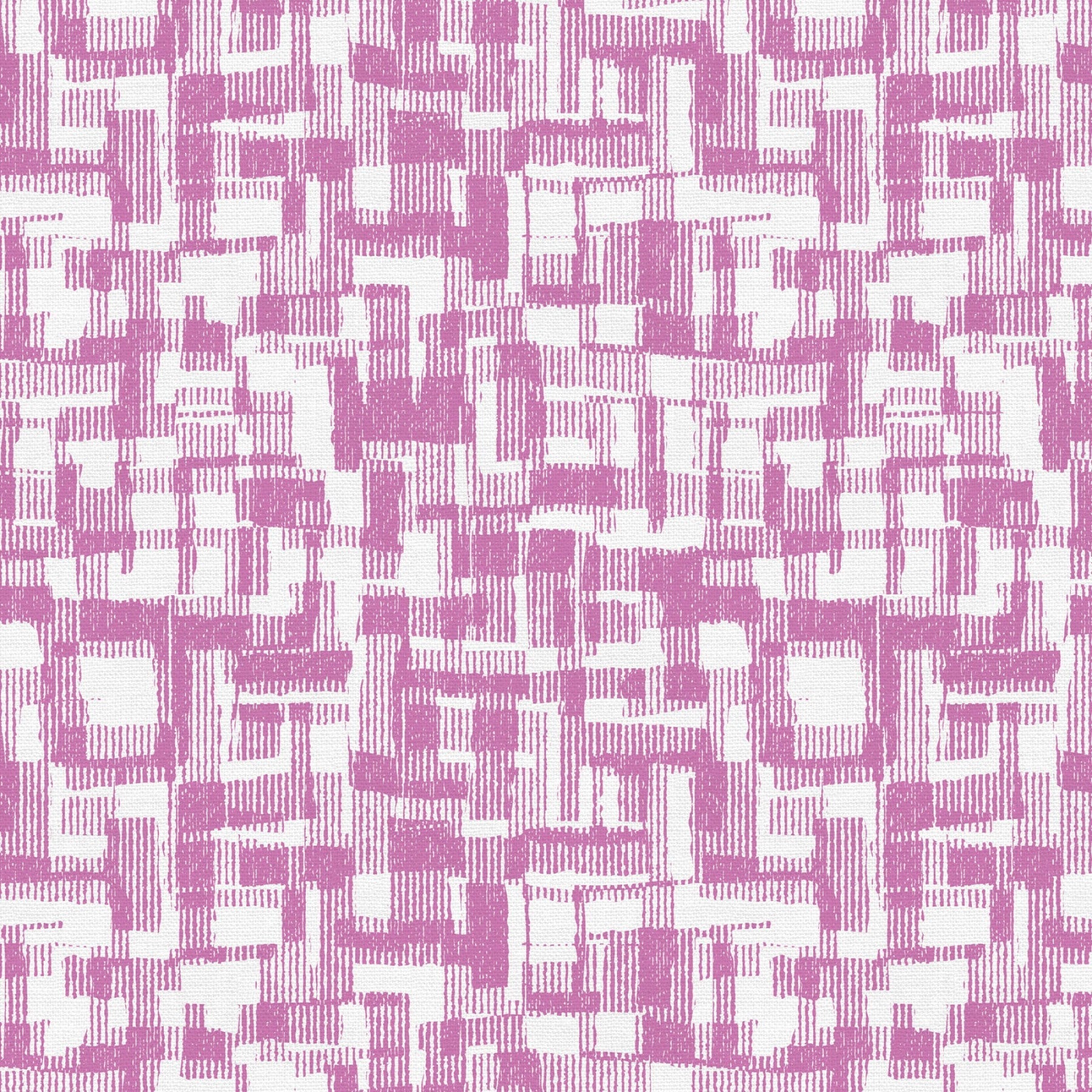 Purple Lilac Barcodes Cotton Wideback Fabric