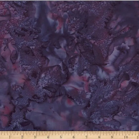 Purple Merlot Waves Wideback Fabric per yard - Linda's Electric Quilters