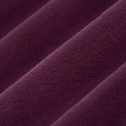 Purple Wineberry Cuddle 3 Extra Wide Solid Fabric per yard - Linda's Electric Quilters