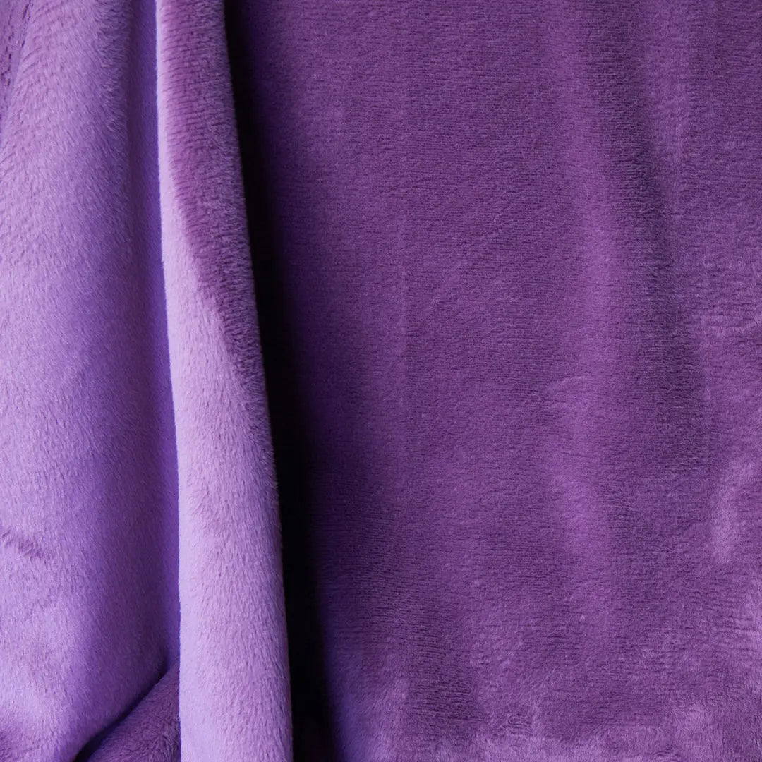 Purple Wineberry Cuddle 3 Extra Wide Solid Fabric per yard - Linda's Electric Quilters